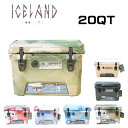 《3,980円以上で送料無料》 ICELAND COOLERS アイスランドクーラーボックス 20QT(18.9リットル) 【od】 クーラーボックス 保冷 アウトドア キャンプ 釣り BBQ 野外スポーツ