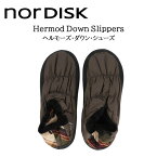 《3,980円以上で送料無料》 Nordisk ノルディスク ヘルモーズ ダウン シューズ 【od】 Hermod Down Shoes XS S M アウトドア スリッパ ルームシューズ