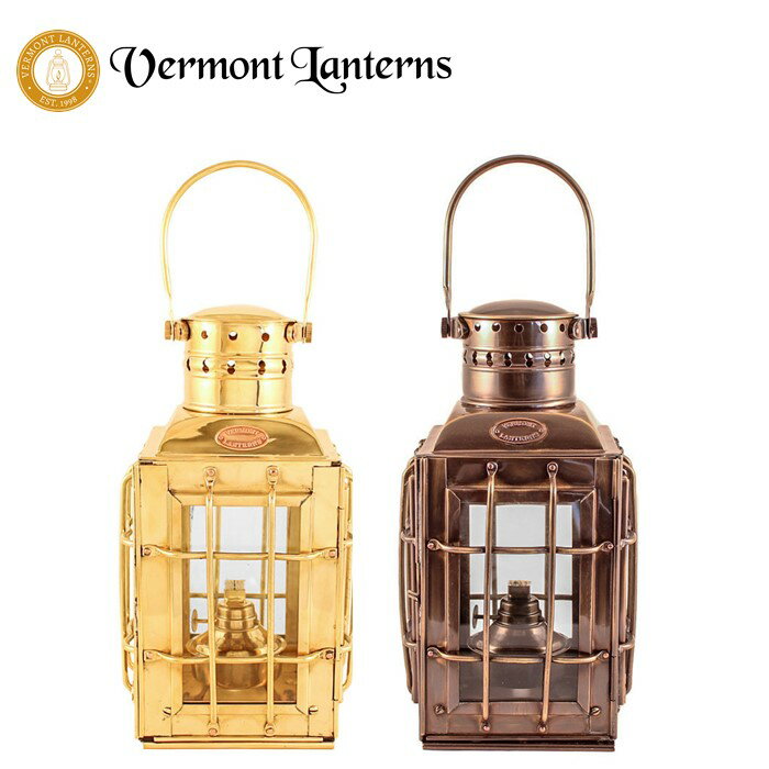 VERMONT LANTERNS(バーモントランタン) シップチーフ オイルランタン