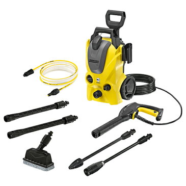 【10/22までポイント7倍】【送料無料】KARCHER ケルヒャー 10m高圧ホース 家庭用 高圧洗浄機K3 SLベランダ 最大吐出量360L/h 100V 1300W 1601-448 50Hz コンパクトタイプ タイヤ付 クリーナー 掃除機 4054278088570