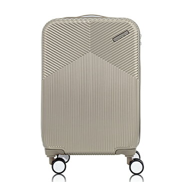 スーツケース 国内線機内持込可 SAMSONITE サムソナイト American Tourister アメリカンツーリスター AIR RIDE エアーライド Spinner 55cm DL9*001 ファスナー/ジッパー