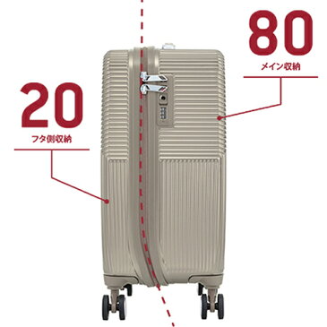 スーツケース 国内線機内持込可 SAMSONITE サムソナイト American Tourister アメリカンツーリスター AIR RIDE エアーライド Spinner 55cm DL9*001 ファスナー/ジッパー