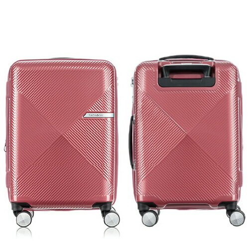 スーツケース 国内線機内持込可 SAMSONITE サムソナイト) Volant ヴォラント Spinner 55cmEXP DY9*001 3年保証 ジッパー/ファスナー