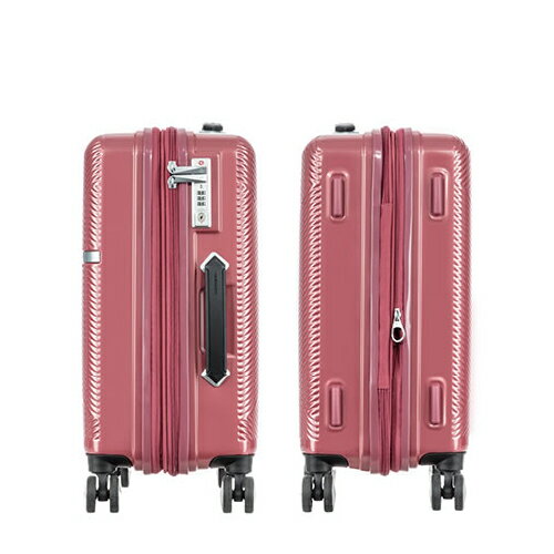 スーツケース 国内線機内持込可 SAMSONITE サムソナイト) Volant ヴォラント Spinner 55cmEXP DY9*001 3年保証 ジッパー/ファスナー