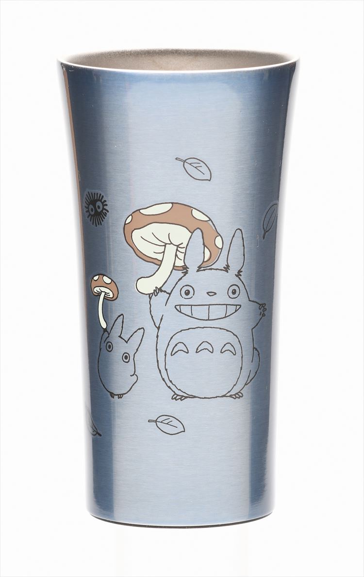 STB3N真空ステンレスタンブラー M トトロ18