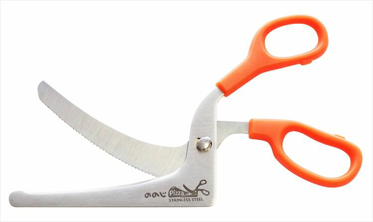 【ラスト14h全品p5倍】キッチンバサミ ピザ用 ののじPIZZAハサミ キッチン用品 調理器具 キッチン雑貨 ..