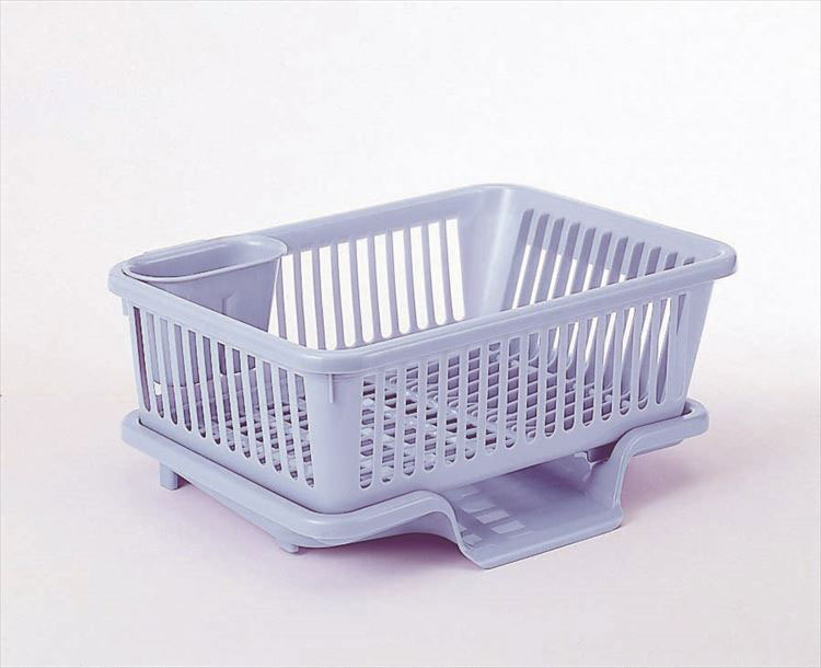 【ラスト14h全品p5倍】水切りかご 水切りラック 水切りカゴ 皿立て水切りかご流 No.1 タテ型 縦型 PB キッチン用品 調理器具 キッチン雑貨