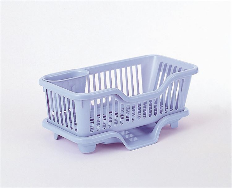 【ラスト14h全品p5倍】水切りかご 水切りラック 水切りカゴ 皿立て水切りかご流 No.3 PB キッチン用品 調理器具 キッチン雑貨