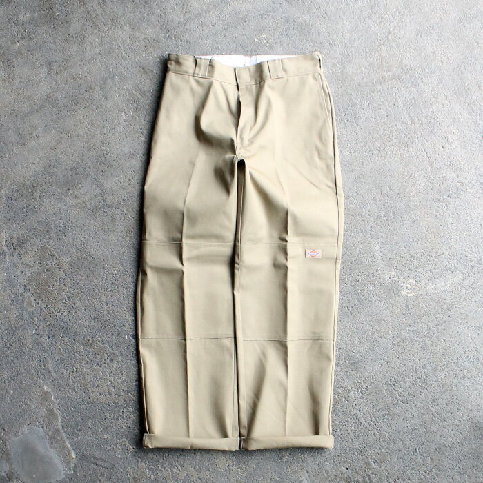 Dickies ディッキーズ 85283 ルーズフィット ダブルニー ワークパンツ DOUBLE KNEE...