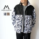 ジャケット メンズ ブルゾン ライトアウター スプリングマウンテンアパレル フリース パッチ ジャケット SPRING MOUNTAIN APPAREL FLEECE PATCH JACKET