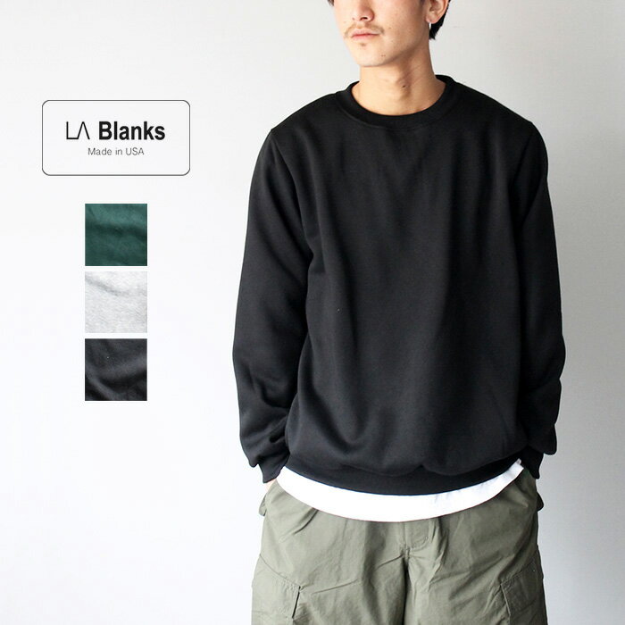 yyzg[i[ gbvX Y XEFbg  n Vv GG[uNX NVbNt[X N[lbN XEFbgVc AJ USA LA BLANKS Classics Fleece Crewneck Sweatshirts