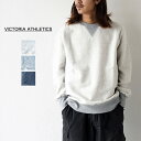 VICTORIA ATHLETICS ヴィクトリアアスレチックス　REVERS-GRAIN CREW NECK COMBI クルーネックスウェット スウェット メンズ レディース カナダ製 無地