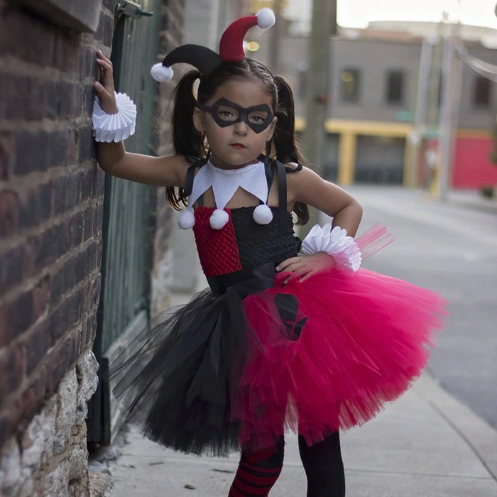 送料無料 ハロウィン コスプレ 衣装 女の子 ワンピース もこもこ スカート 子供服 キッズ ピエロ 魔女 悪魔 仮装 お姫様ドレス プレゼント 誕生日 パーティー 演出 舞台服 文化祭 可愛い お遊戯会 イベント服 写真撮影 90 100 110 120 130 140 150 keihouse-10005619 ケイハウス 楽天市場店 サンプル画像2