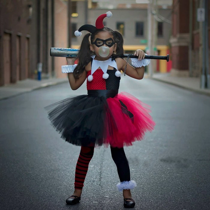 送料無料 ハロウィン コスプレ 衣装 女の子 ワンピース もこもこ スカート 子供服 キッズ ピエロ 魔女 悪魔 仮装 お姫様ドレス プレゼント 誕生日 パーティー 演出 舞台服 文化祭 可愛い お遊戯会 イベント服 写真撮影 90 100 110 120 130 140 150 keihouse-10005619 ケイハウス 楽天市場店 サンプル画像3