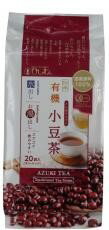 1002755-kfmsju 国産有機小豆茶TB 100g 20袋 【菱和園】