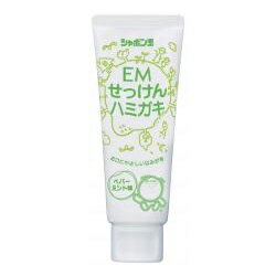 2063571-ms EMせっけんハミガキ140g【シャボン玉】