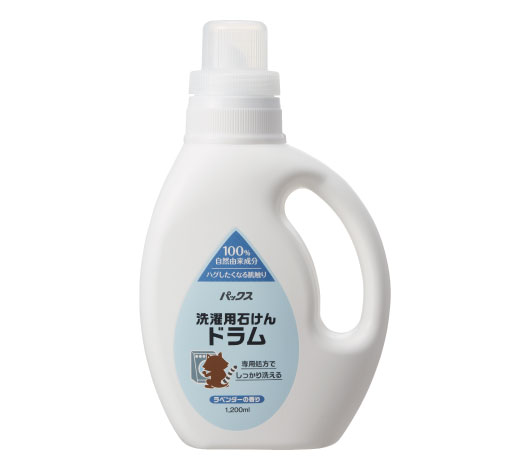 乐天商城 - 1008549-kf パックス洗濯用石けんドラム1200ml【太陽油脂】