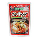 1006150-kf (入荷未定)スンドゥブの素170g【健康フーズ】【1〜4個はメール便300円】