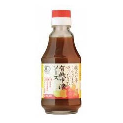 2010223-ms 職人の夢・有機中濃ソース200ml【ヒカリ】