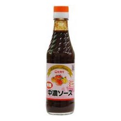 2010219-ms 有機中濃ソース250ml【ヒカリ】