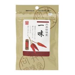 2010702-msko 香辛料〈一味〉15g【向井珍味堂】【1～8個はメール便300円】