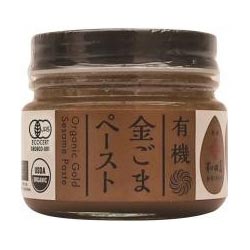 有機金ごまペースト80g【和田萬商店】