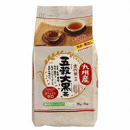 4080307-sk 九州産古代米使用五穀大黒茶 240g（15g×16袋）【創健社】