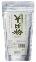 商品名オーサワのそば粉（細挽き） 内容量300g 商品説明国内産特別栽培そば100％香りよく、滑らかな食感■低速低温製粉■手打ちそばやスープ、菓子などに 原材料そば(国産) 栄養成分100gあたりエネルギー362kcal、11.6g、脂質3.4g、炭水化物71.3g、食塩相当量0.0g 保存方法・注意事項直射日光及び高温多湿を避けて保存してください。開封後は冷蔵庫に保存し、お早めにお召し上がりください。 賞味期限商品パッケージに記載 広告文責奈良恵友堂有限会社連絡先：0743‐53‐1893 販売者オーサワジャパン株式会社 製造所株式会社OGURA ■