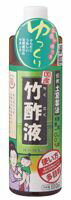 商品名竹酢液 内容量550ml 商品説明熟成1年 希釈一切なしの純粋竹酢液■静置沈殿分離法による精製■1回にキャップ2〜3杯（30〜40cc）の竹酢液をお風呂に入れて入浴■その他、生ごみ消臭等に 原材料竹酢液 保存方法直射日光及び高温多湿を...