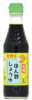 2010145-msos 有機ぽん酢しょうゆ 250ml【ヒカリ】