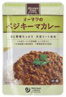 3006175-os オーサワのベジキーマカレー（レンズ豆入り） 150g