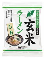 奈良恵友堂 3006687-os オーサワのベジ玄米ラーメン(しお) 112g(うち麺80g)【オーサワ】