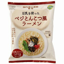 奈良恵友堂 4140026-sk ベジとんこつ風ラーメン 100g【創健社】