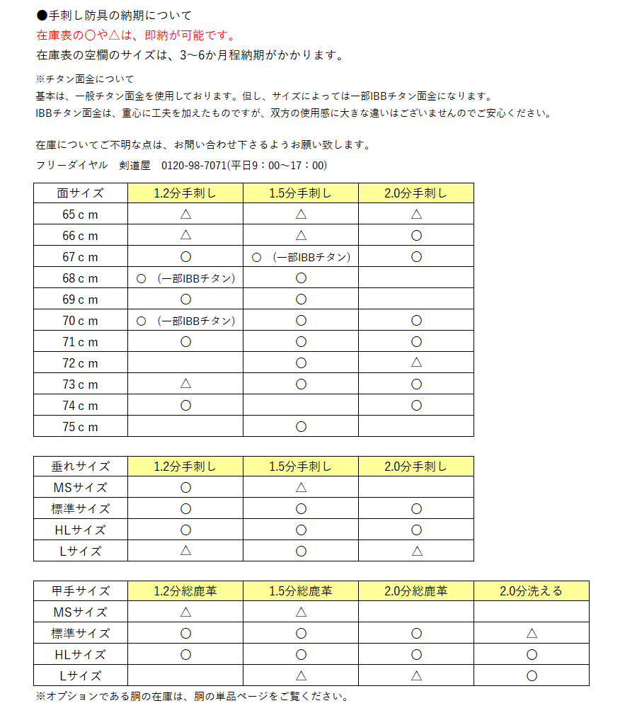 剣道 防具 手刺 面●朱雀2.0分手刺し[Mf...の紹介画像3