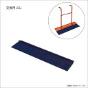吉岡製作所 タンパーS用 替ゴム 900/1200mm トンボ 土間ならし ならしトンボ 土間たたき ノロ浮かし 荒ならし 替え板