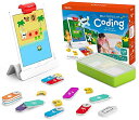 オズモ コーディング スターターキット Osmo Coding Starter Kit for iPad オズモ コーディング スターター キット (日本語サポート 正規版)| 5~10才対象| iPadを使って学ぶ 知育玩具 ( プログラミング ゲーム )