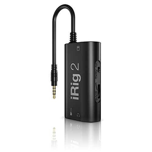 日本正規代理店品 IK Multimedia iRig 2 (iOSデバイス用ギター/ベース インターフェイス) IKM-OT-000042c