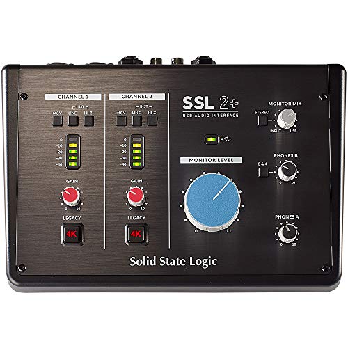 Solid State Logic (SSL) å ơ å/SSL 2+ ǥ󥿡ե