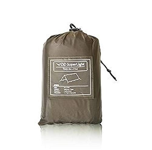 DD SuperLight Tarp X[p[Cg ^[v yʂŃRpNg nbNVF^[ɂœK (Coyote Brown) sAi