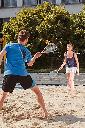 スピードミントンファン バドミントンセット ラケット2本 シャトルセット Speedminton Fun Badminton Set 並行輸入品