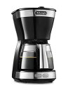 デロンギ(DeLonghi) ドリップコーヒーメーカー ブラック アクティブシリーズ 5杯用 ICM12011J-BK