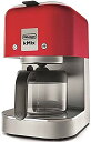 デロンギ(DeLonghi) ケーミックス ドリップコーヒーメーカー 1~6杯 スパイシーレッド kMix COX750J-RD