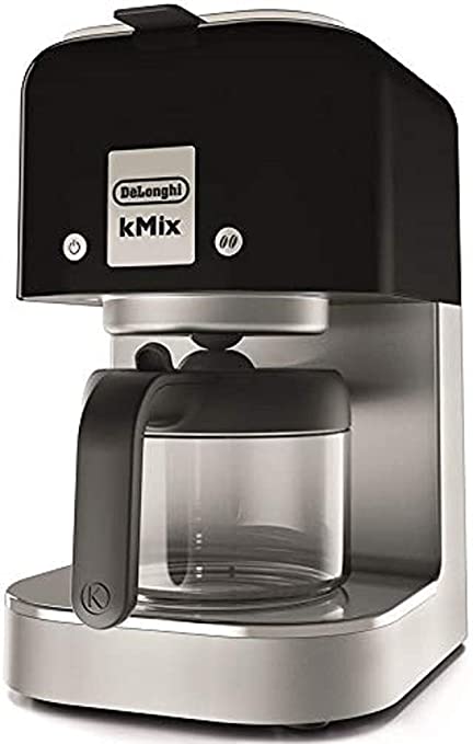 デロンギ(DeLonghi) ケーミックス ドリップコーヒーメーカー 1~6杯 リッチブラック kMix COX750J-BK