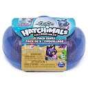 Hatchimals - CollEGGtibles うまれて ウーモ ミニ 6個セット シーズン 5 シェル キャリングケース入り (ブルー) 並行輸入品