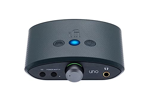 iFi audio Uno PCM384/DSD256対応小型USB-DACアンプ 国内正規品