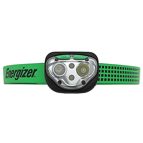 Energizer(エナジャイザー) LEDライト ヘッド部分角度調節可能 充電式ヘッドライト(明るさ最大400lm/点灯時間最大15時間) HDFRLP