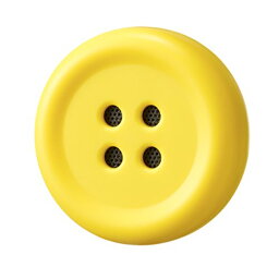 ボタン型スピーカー Pechat(ペチャット) イエロー ぬいぐるみをおしゃべりにするボタン型スピーカー 英語にも対応