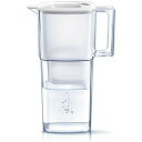 ブリタ ポット型浄水器2.2L ホワイト BRITA リクエリ KBLQCW1