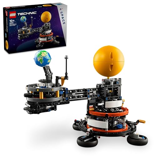 レゴ(LEGO) テクニック 地球と月の周回軌道 おもちゃ 玩具 プレゼント ブロック 男の子 女の子 子供 9歳 10歳 11歳 12歳 小学生 宇宙 42179