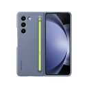 Galaxy Z Fold5 Slim S-pen Case ブルー スマホケース Samsung純正 国内正規品 EF-OF94PCLEGJP